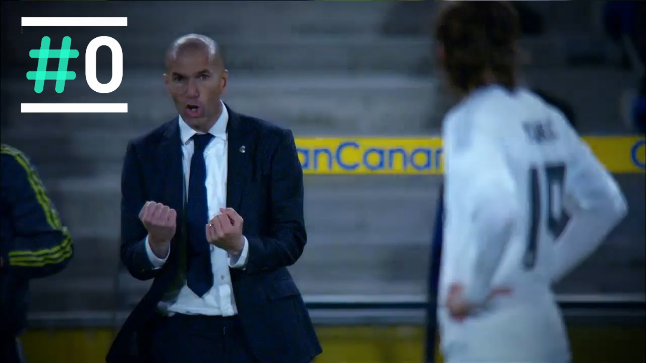 Minuto #0: Zidane, a por la und&eacute;cima | #0