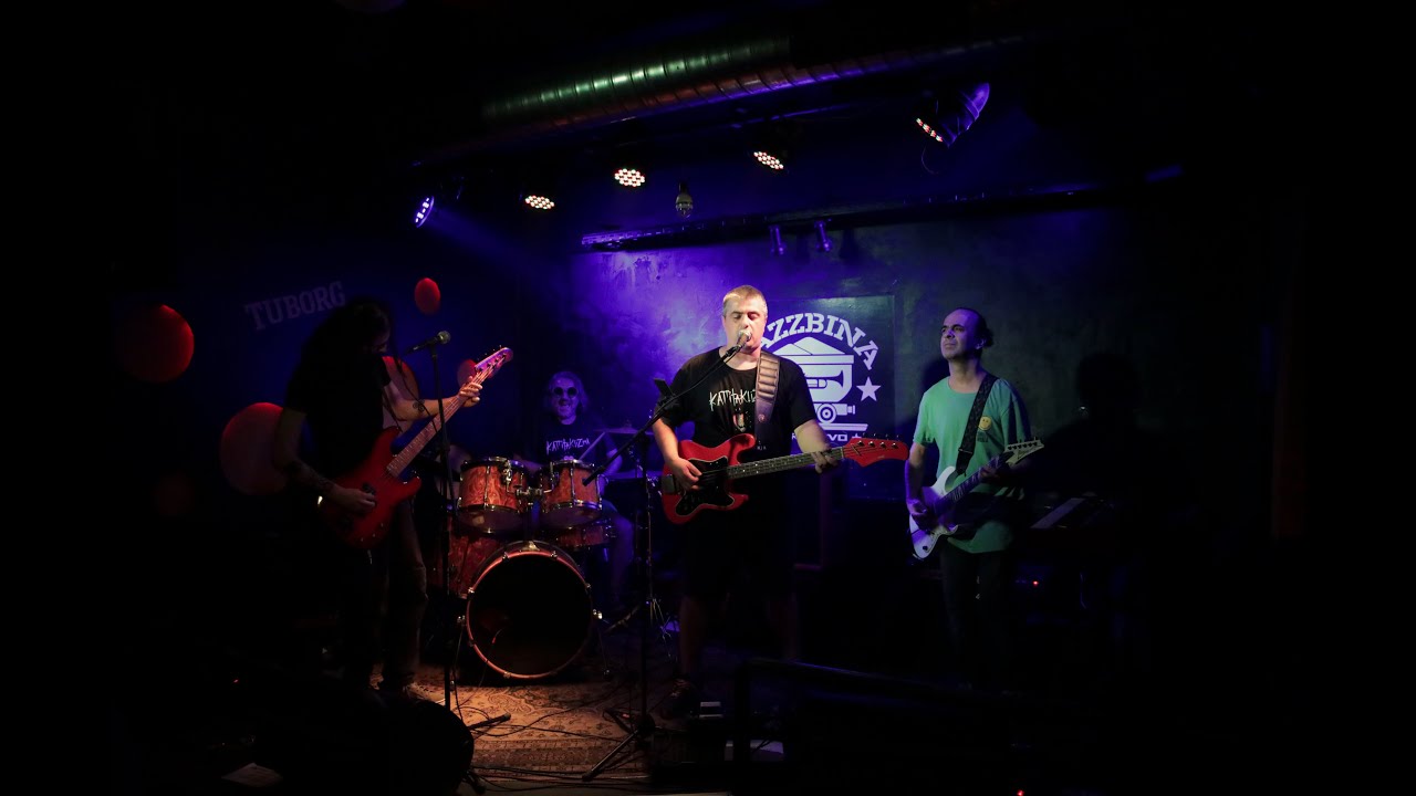 KAPITAKLIZMA Jazzbina/Sarajevo (FULL live video on 16.8.'24.)