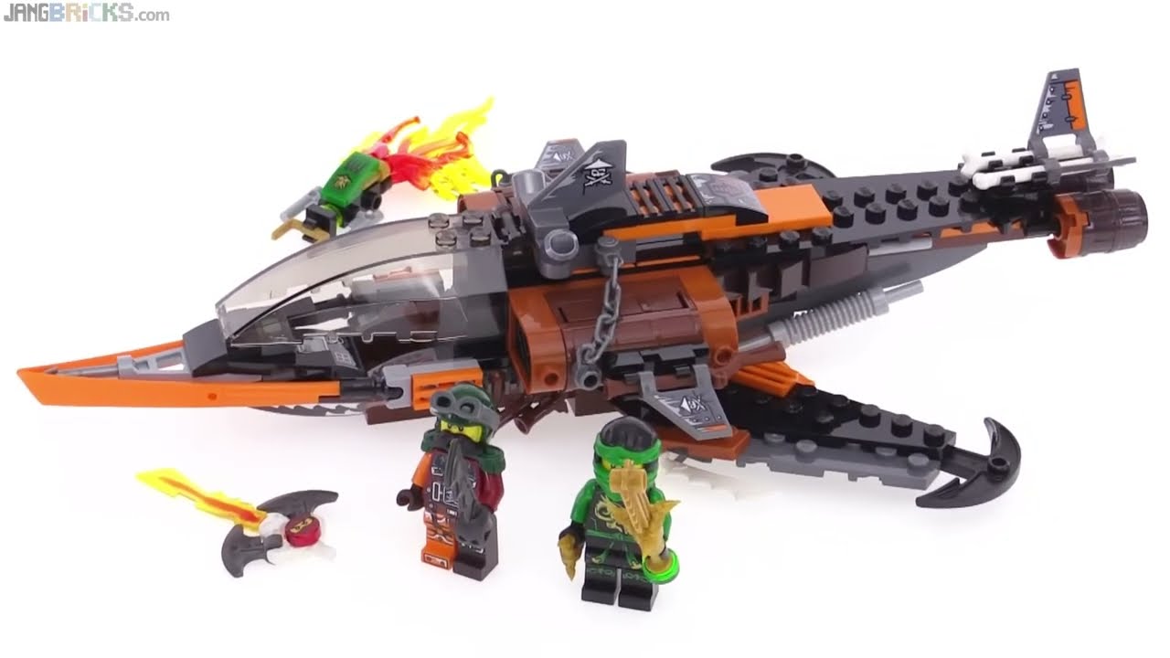 🔄 LEGO Ninjago 2016 Sky Shark review! 70601 re upload