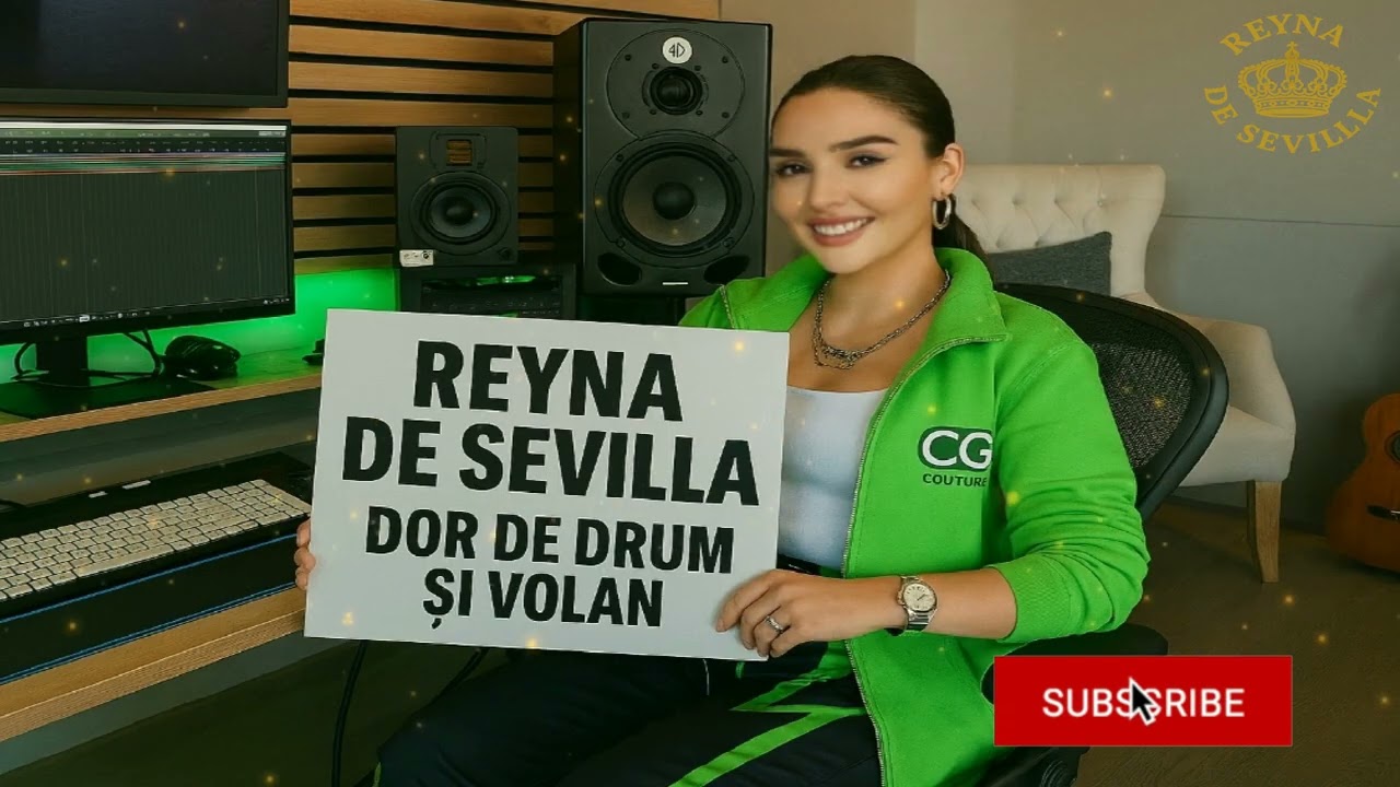Reyna de Sevilla Dor de drum si volan Nou 2025 Original