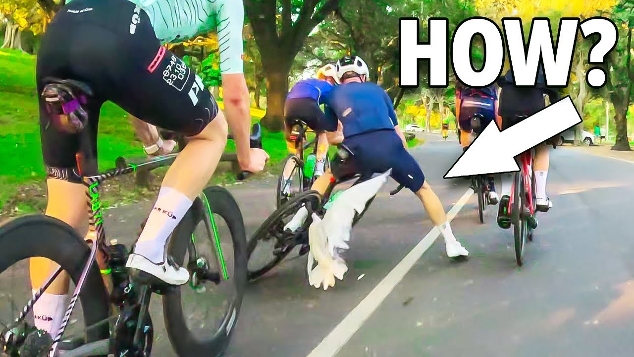 WILDEST thing I've EVER seen on a bike