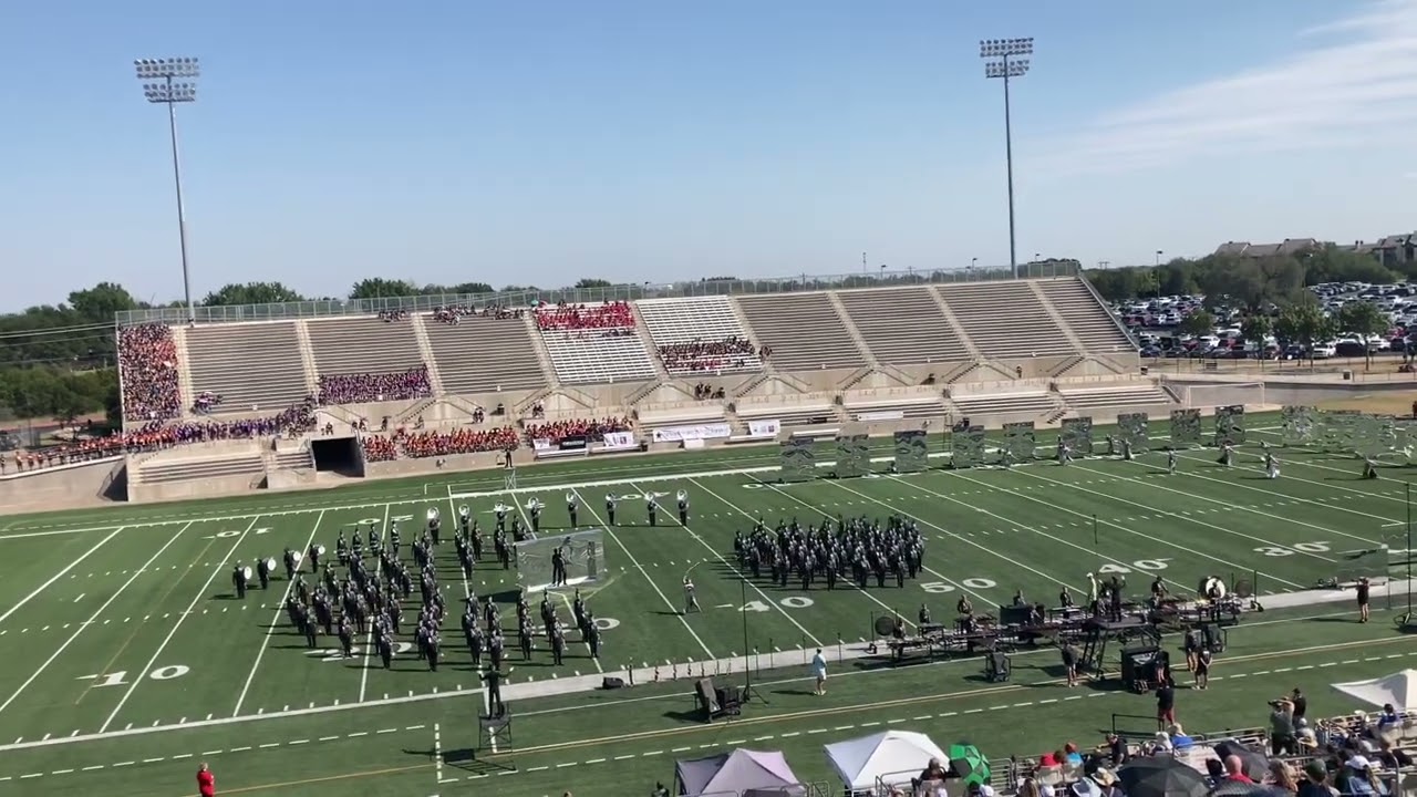 Cedar Park HS Marching Band |MIRROR MIRROR: TMC (10/8/2022)