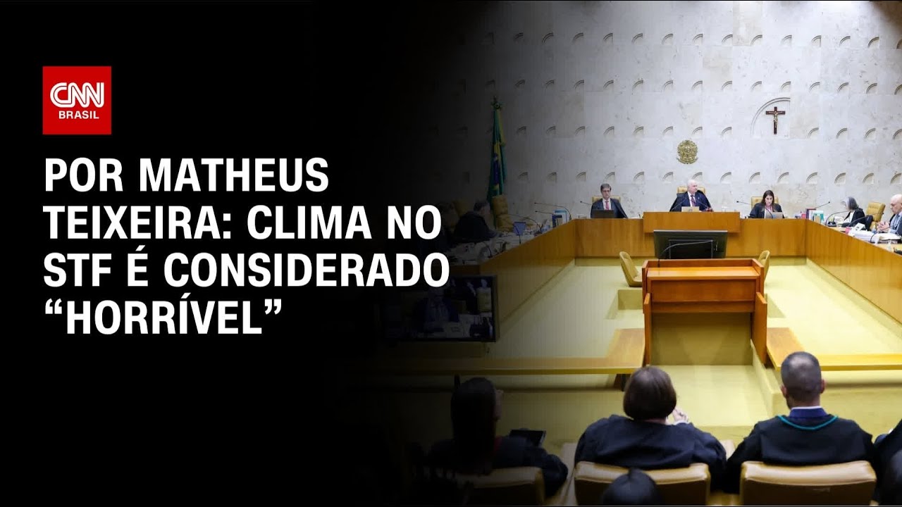 Análise: Clima no STF é considerado “horrível” | BASTIDORES CNN