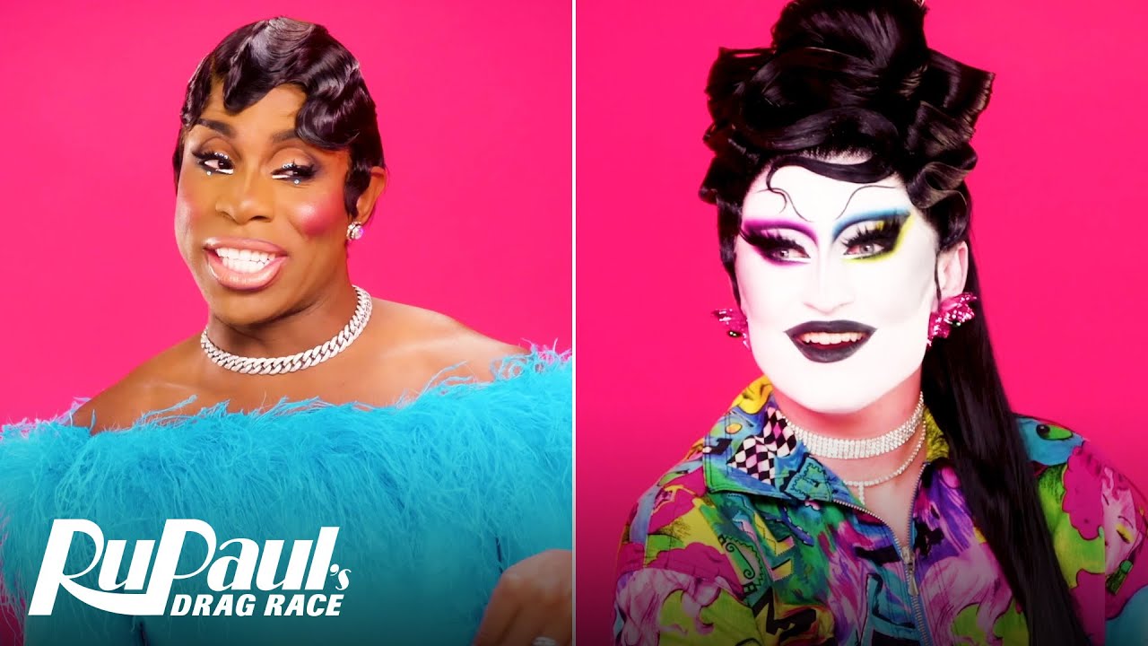 The Pit Stop S14 E02 | Mon&eacute;t X Change & Gottmik Get It | RuPaul&rsquo;s Drag Race