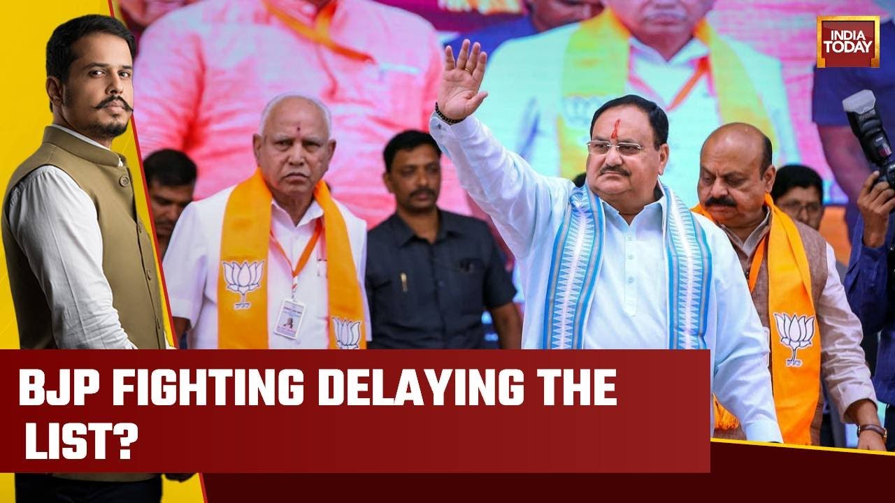 Congress Snipes At BJP Over Ticket Delay | Bommai, BSY To Meet BJP Top Brass