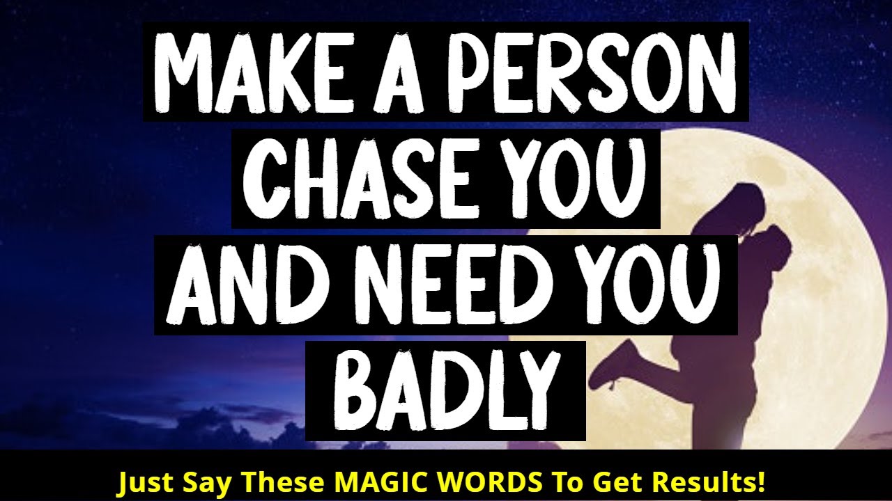 Make *ANYONE* Love And NEED You BADLY!!  -  Love Spells