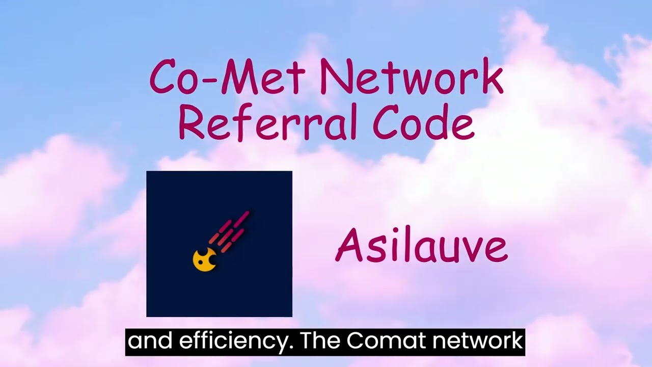 Asilauve : Referral Code Co-Met Network