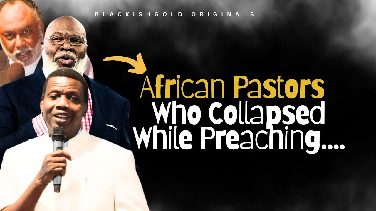 African Pastors Who Died on the Pulpit — Shocking True Stories