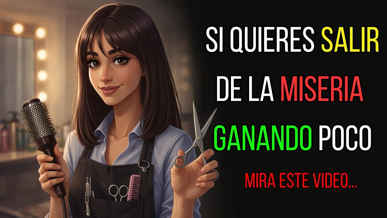 La Estilista que Sacó a su Familia de la Miseria Aplicando la Regla 50-30-20 Ganando Poco.