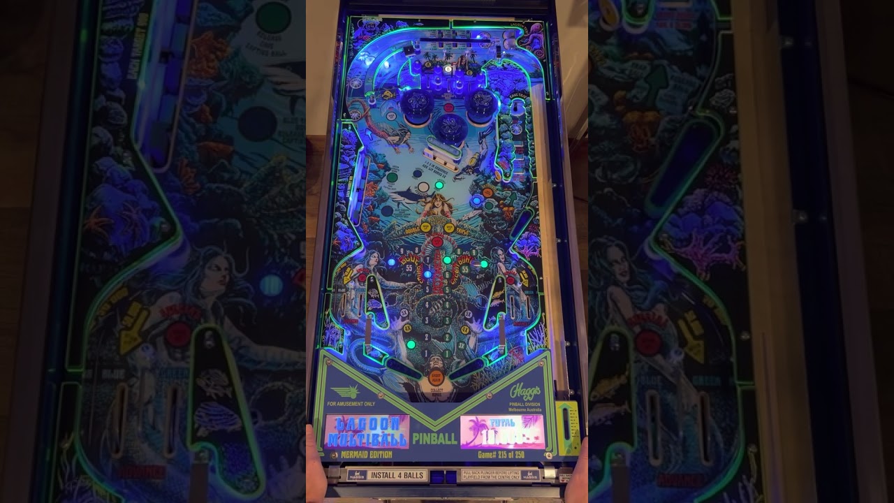 Fathom Mermaid Edition - Haggis Pinball