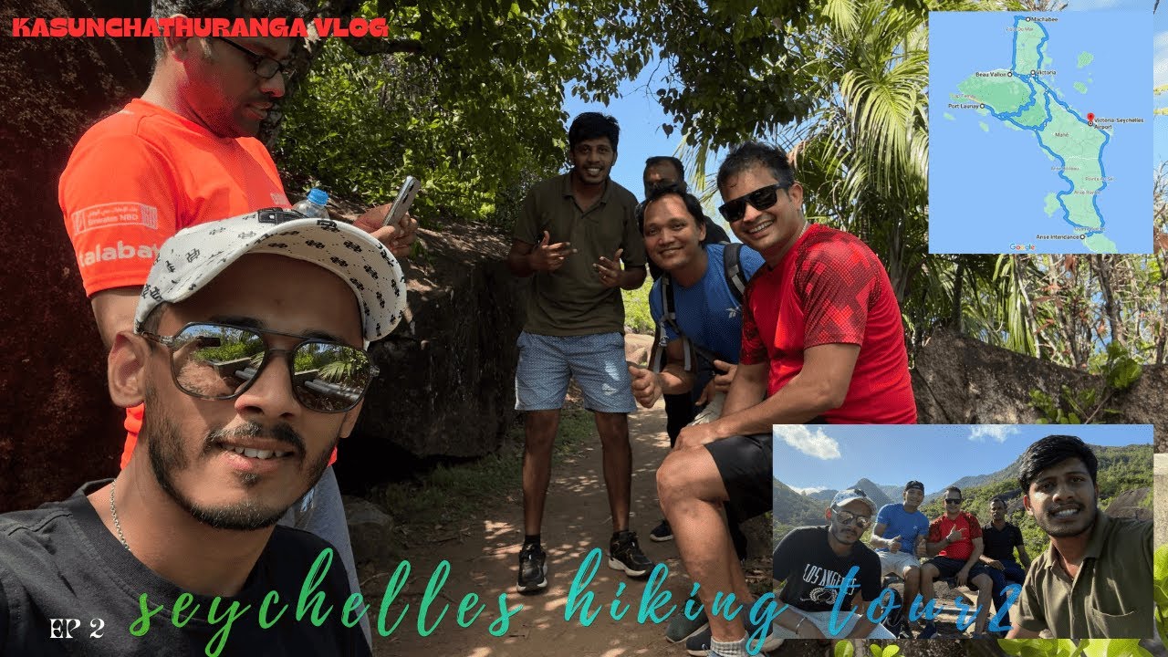 Seychelles Hiking tour 2