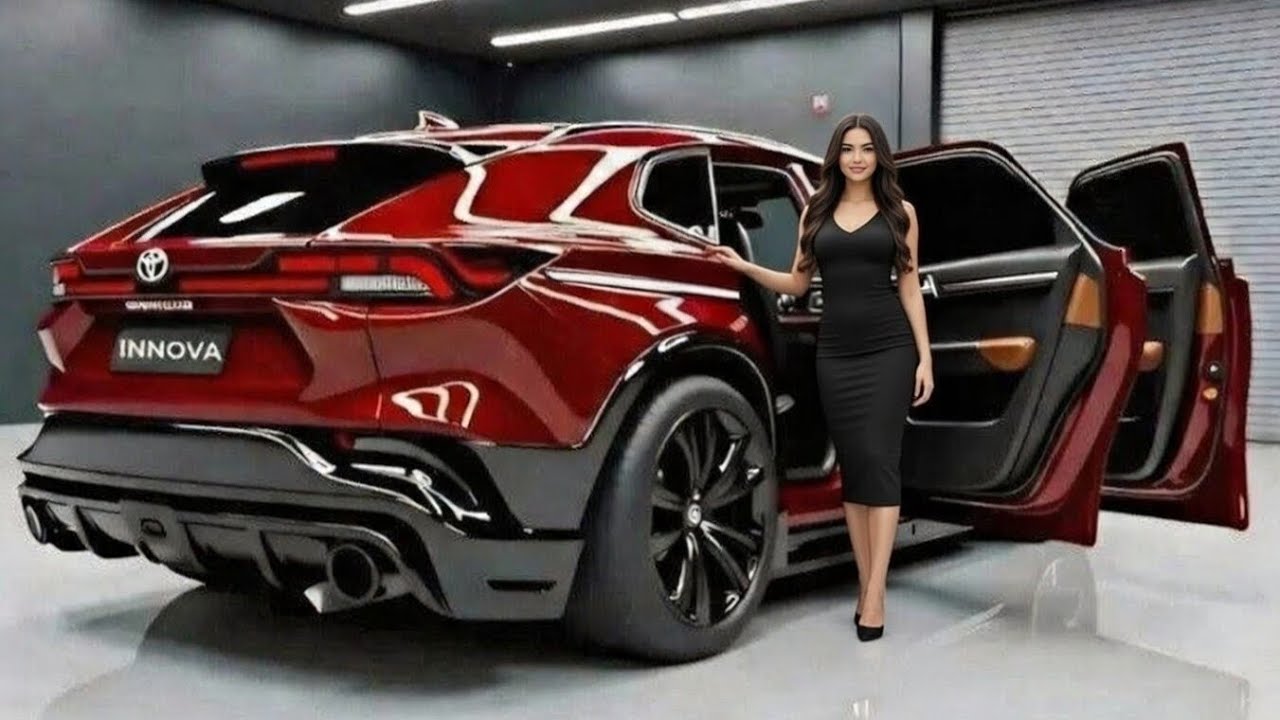 “All New Toyota Innova 2026 – Lebih Stylish & Bertenaga!”