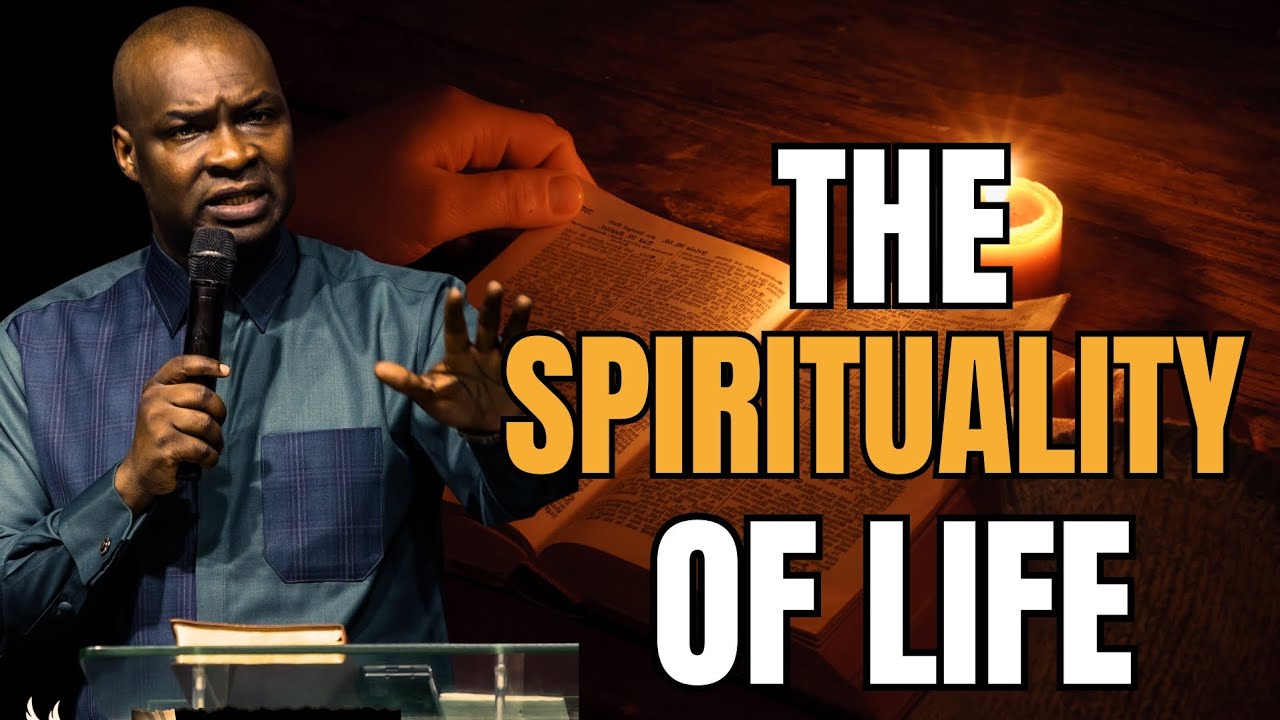 SPIRITUAL INTELLIGENCE: THE SPIRITUALITY OF LIFE || APOSTLE JOSHUA SELMAN