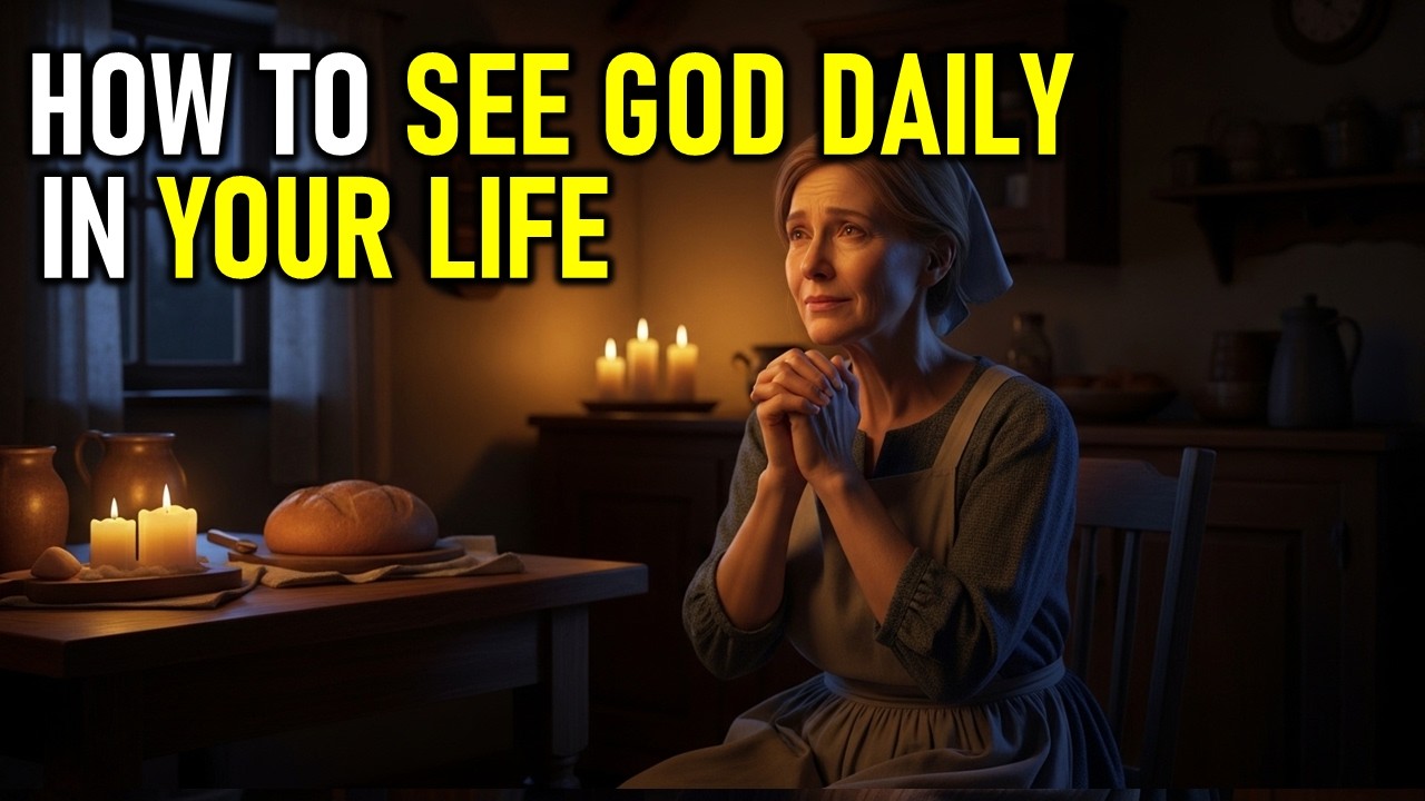 How to see God daily in your life I An uplifting motivational story I Moral story