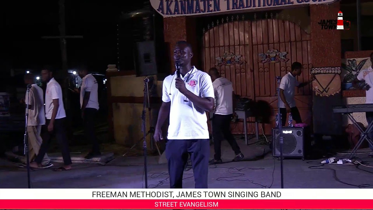 FREEMAN METHODIST SINGING BAND STREET EVANGELISM