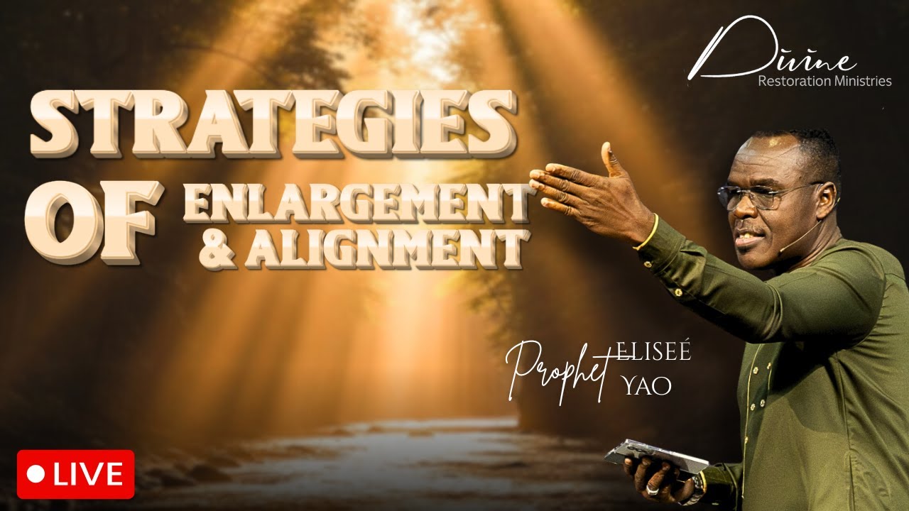 Strategies of Enlargement and Alignment | Prophet Elisée Yao | 11 January 2026
