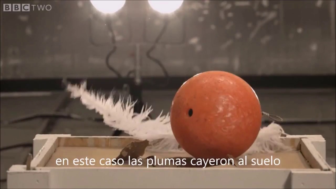 LA GRAVEDAD - EXPERIMENTO EN LA NASA