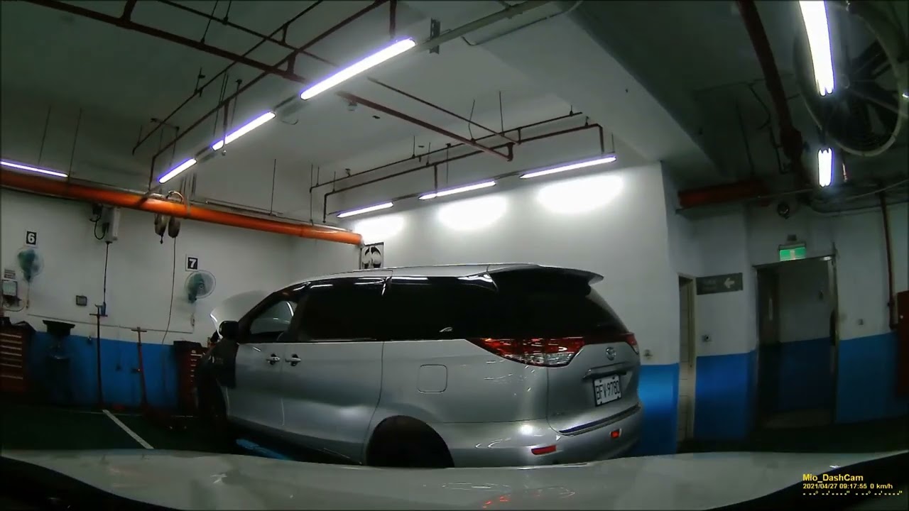 台北市內湖區 TOYOTA 內湖服務廠 B1 [第二集]