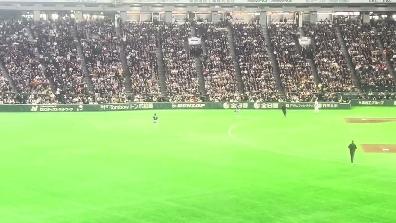 2026WBC世界棒球經典賽 中華隊 VS 捷克隊 大比分領先捷克隊 東京巨蛋全場波浪舞 整整四圈半