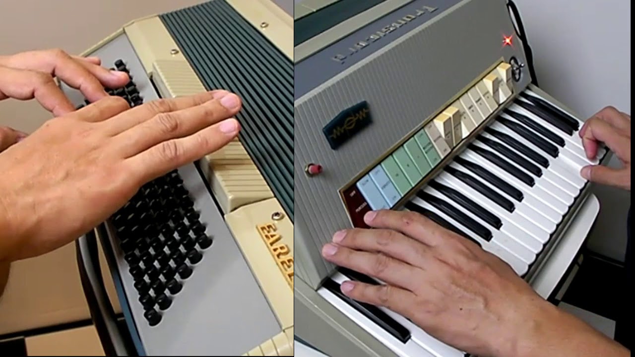 Farfisa Transicord Customized(og068) demo［organ69］