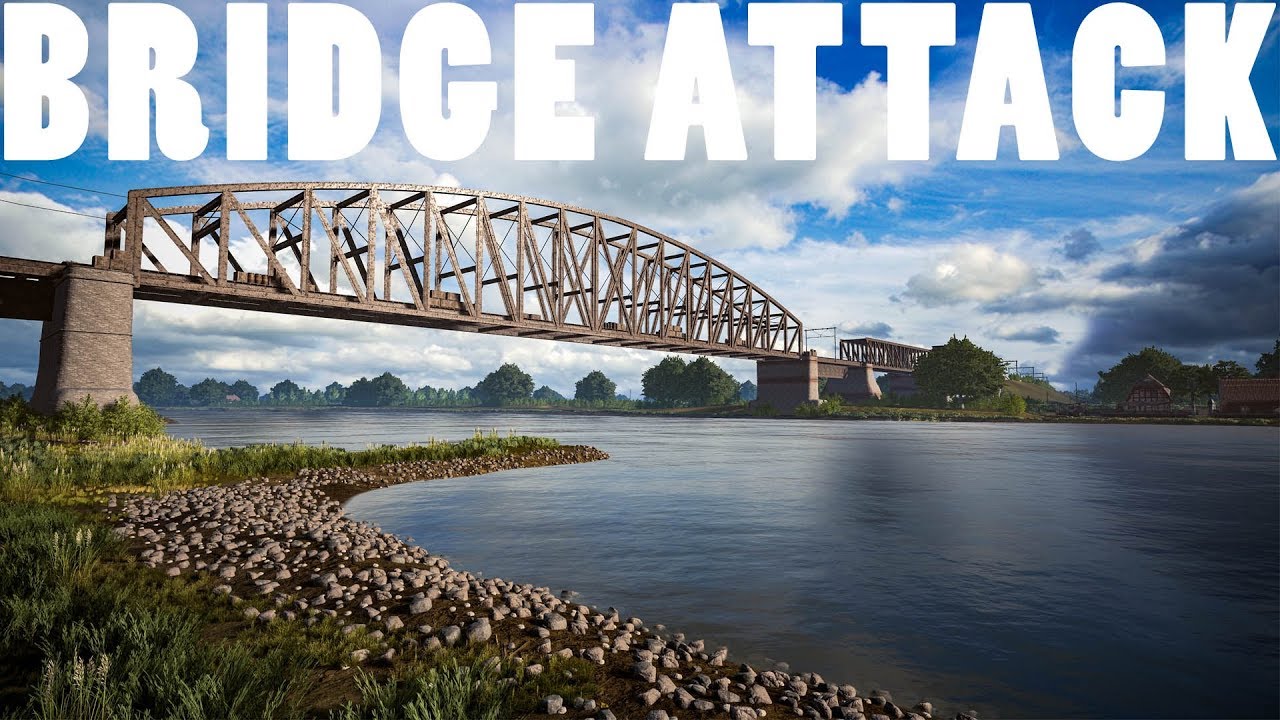 Platoon Bridge Battle - Post Scriptum Gameplay