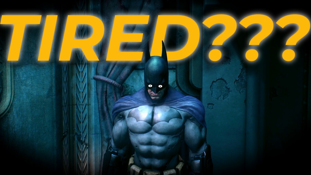 Every Time I Lose, I Do PUSH UPS - Batman Arkham City INSANITY Mod - Part 2
