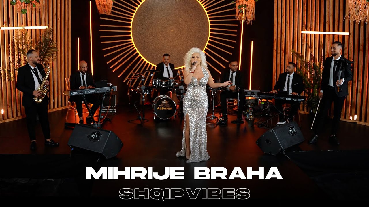 Mihrije Braha - Potpuri K&euml;ng&euml;sh (Live)