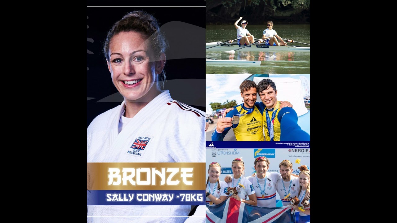 World Championships success for Great Britain in Rowing & Judo guarantees Olympic & Paralympic pl...