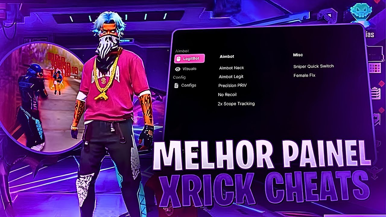 PAINEL XIT EMULADOR AIMBOT 100% ANTI BAN! GRÁTIS!!! LINK DESCRIÇÃO