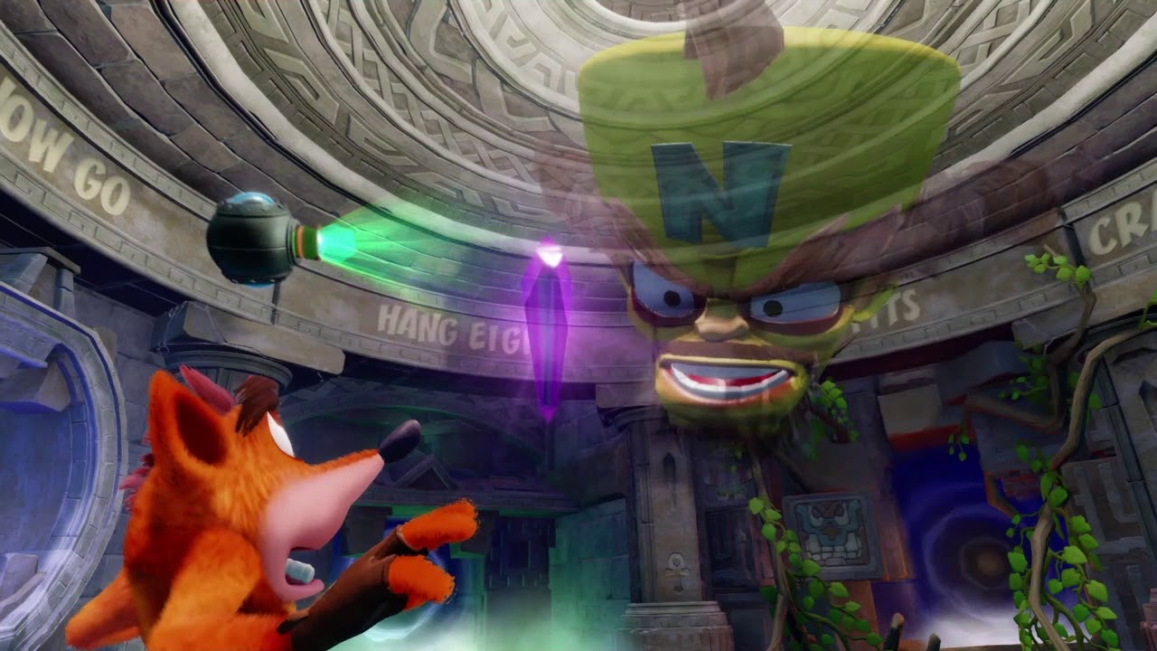 Zagrajmy w Crash Bandicoot 2 Remake odc.1*