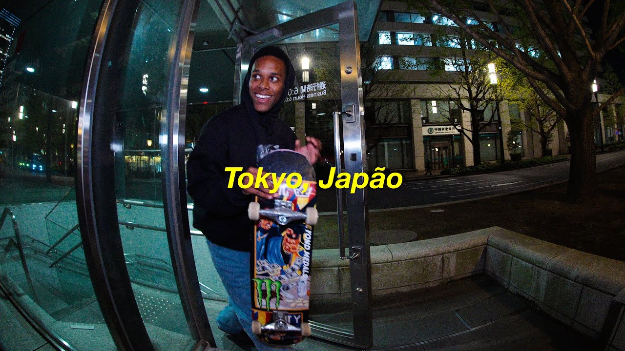 SKATE NA MADRUGADA DE TOKYO // GABRIELIFE 18