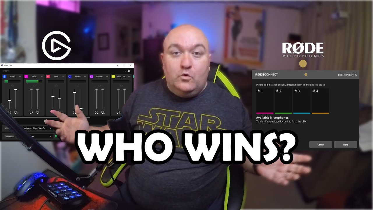 Rode Connect vs. Elgato Wave Link: The Battle for Audio Supremacy