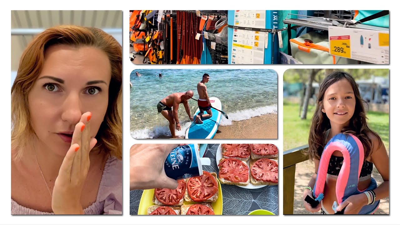 Вы Не Поверите 🙈 Новые Соседи 😳 Кемпинг с Детьми в Испании 🇪🇸 Влог 16.07.2022