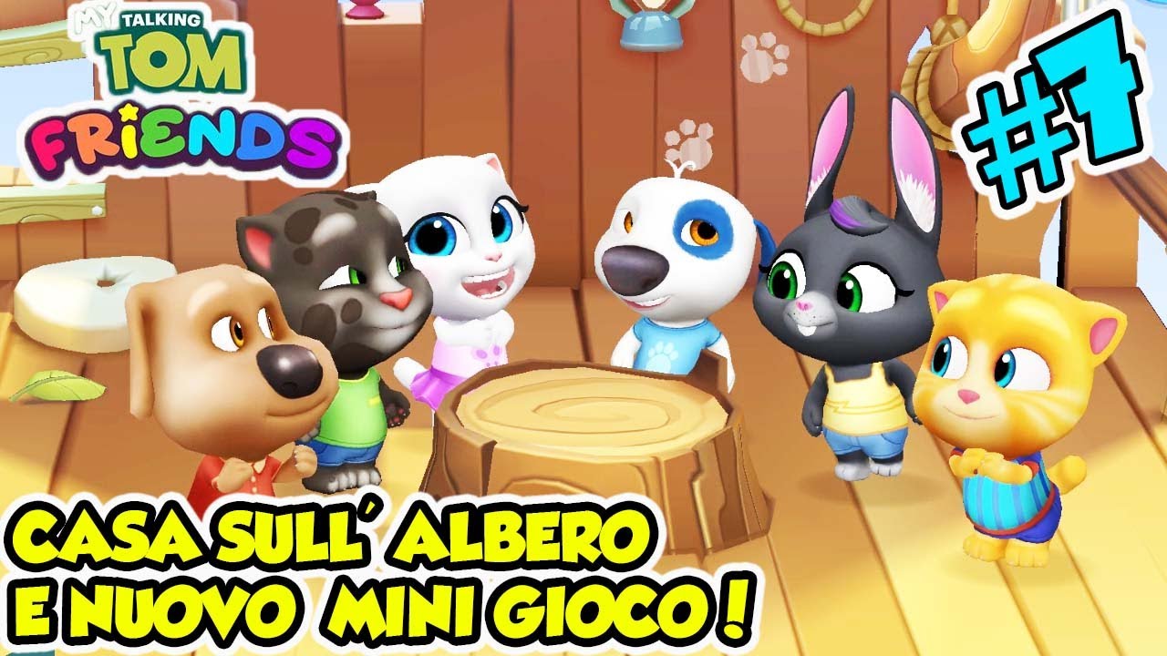 CASA SULL' ALBERO E BIGLIE! - IL MIO TALKING TOM: AMICI - Android - (Salvo Pimpo's)