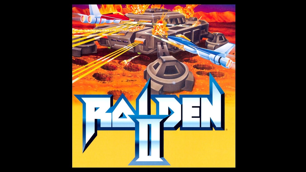 Raiden II (Arcade) - 1-ALL Clear to 2-5 (4.58 Million Pts)