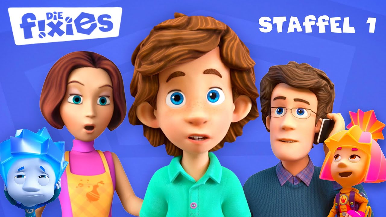 Staffel 1 Komplette Sammlung | Die Fixies | Animation für Kinder
