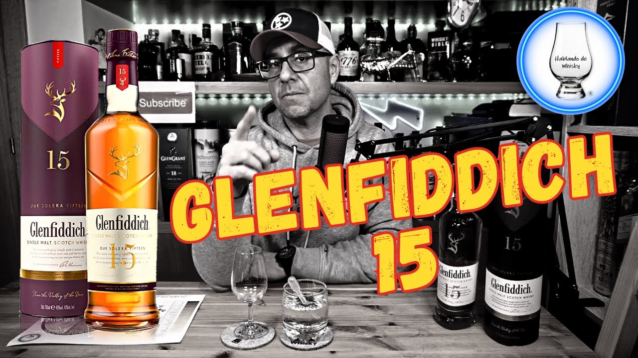 GLENFIDDICH 15