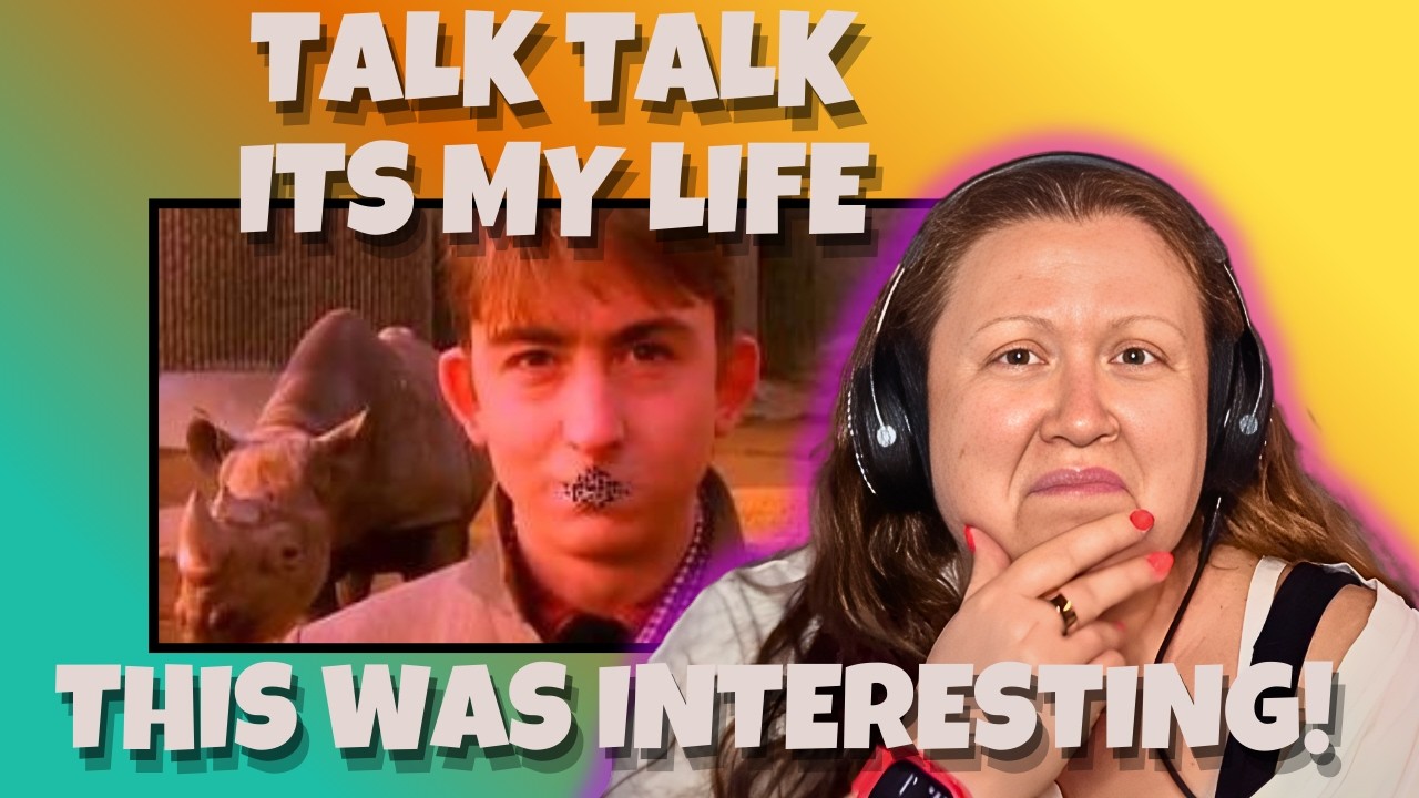 It's My Life by Talk Talk - 80s CLASSIC! My First Reaction!