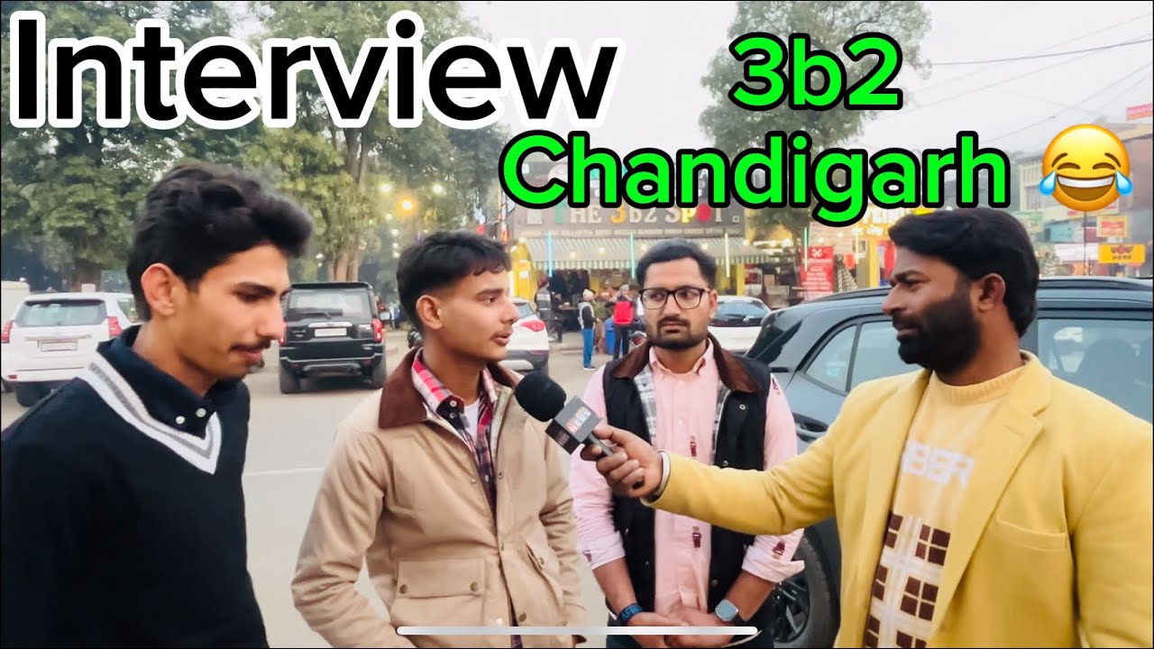 ਚੰਡੀਗੜ੍ਹ 3b2 market interview ਲਈ 😂😂#sidhumoosewala  ਬਾਈ ਦੀ 🤫