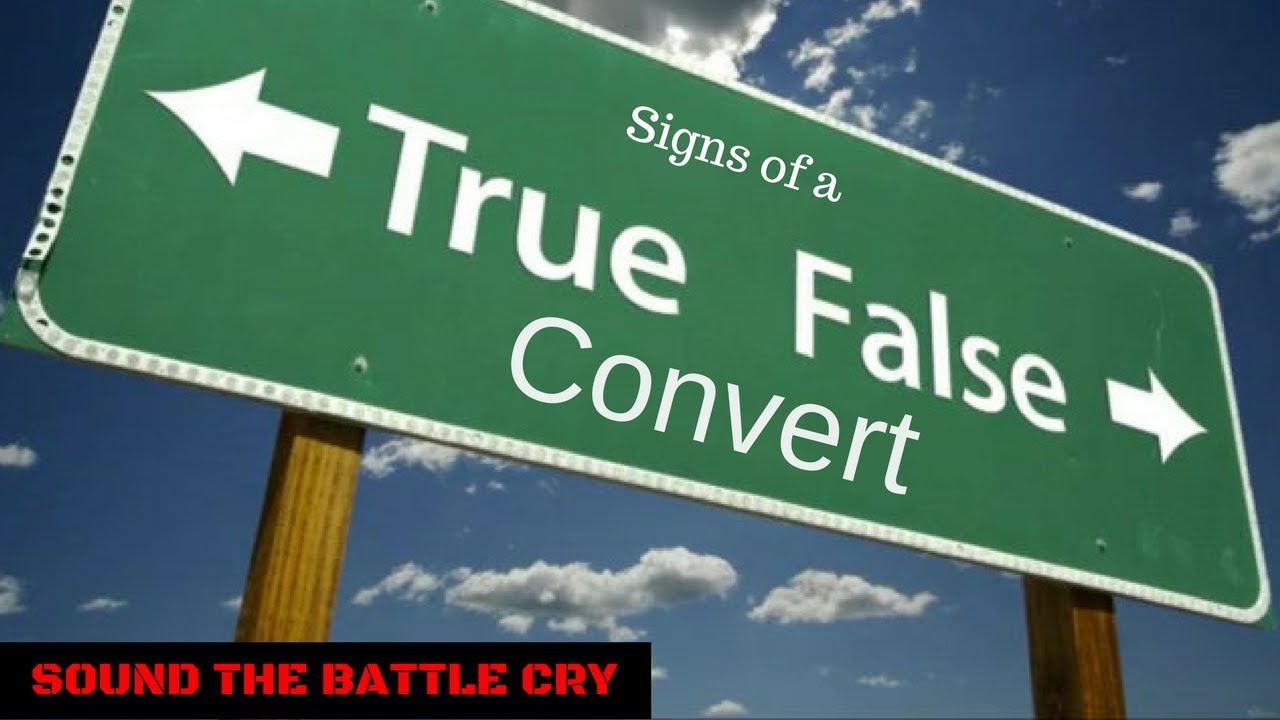 What Is a False Convert? (Signs of a False Convert)