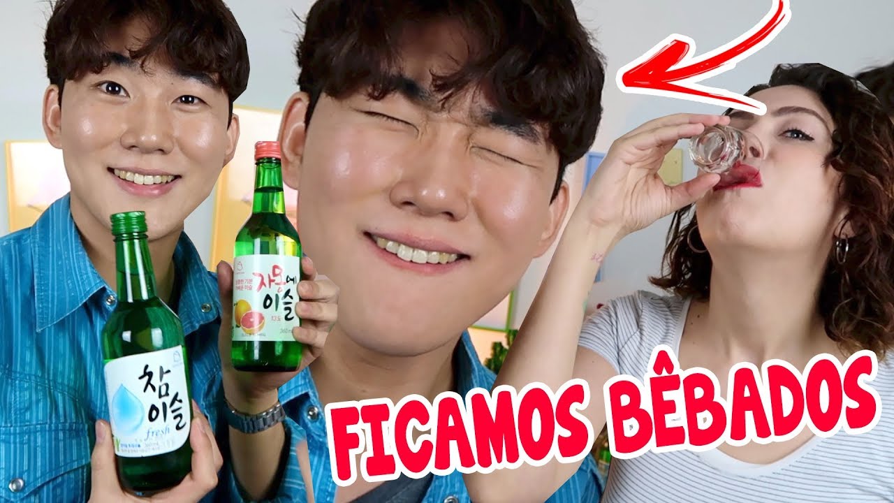 PROVANDO PINGA COREANA COM UM BOY COREANO - SOJU