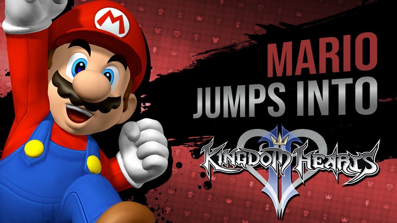 Mario jumps into KH2FM! [Mod]
