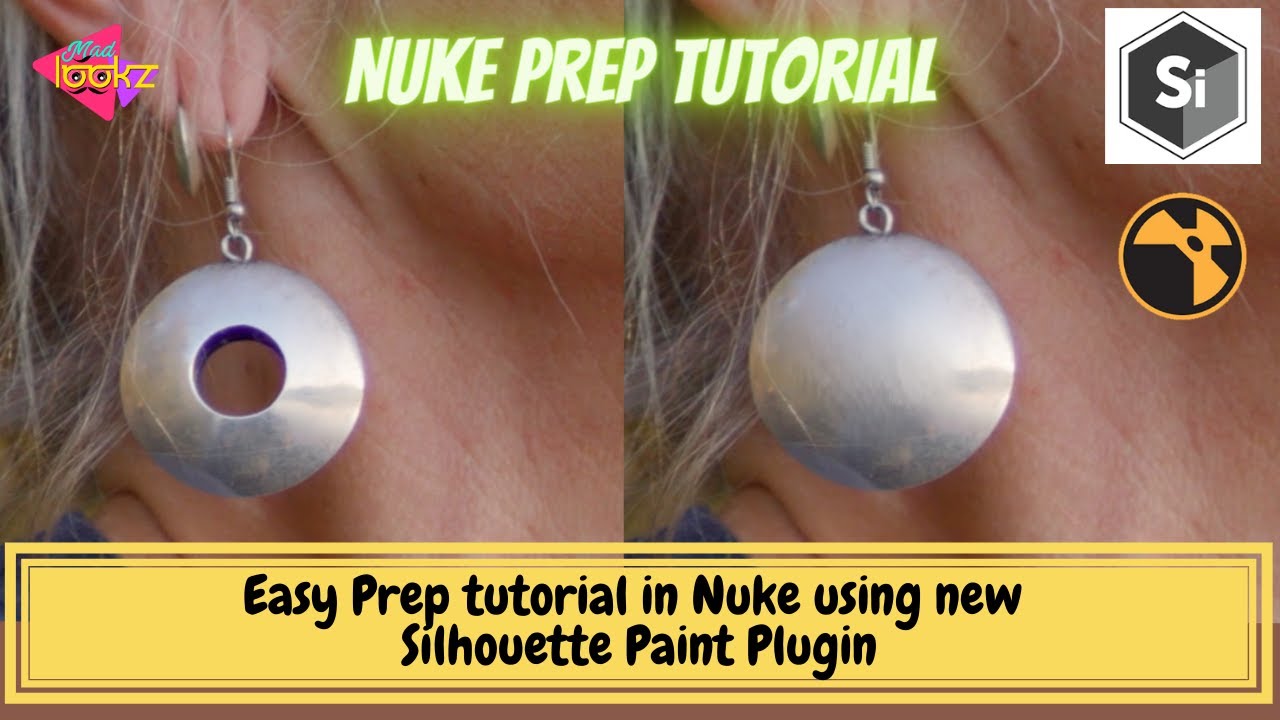 Nuke prep tutorial | Easy Prep tutorial in Nuke using new Silhouette Paint Plugin | Boris FX
