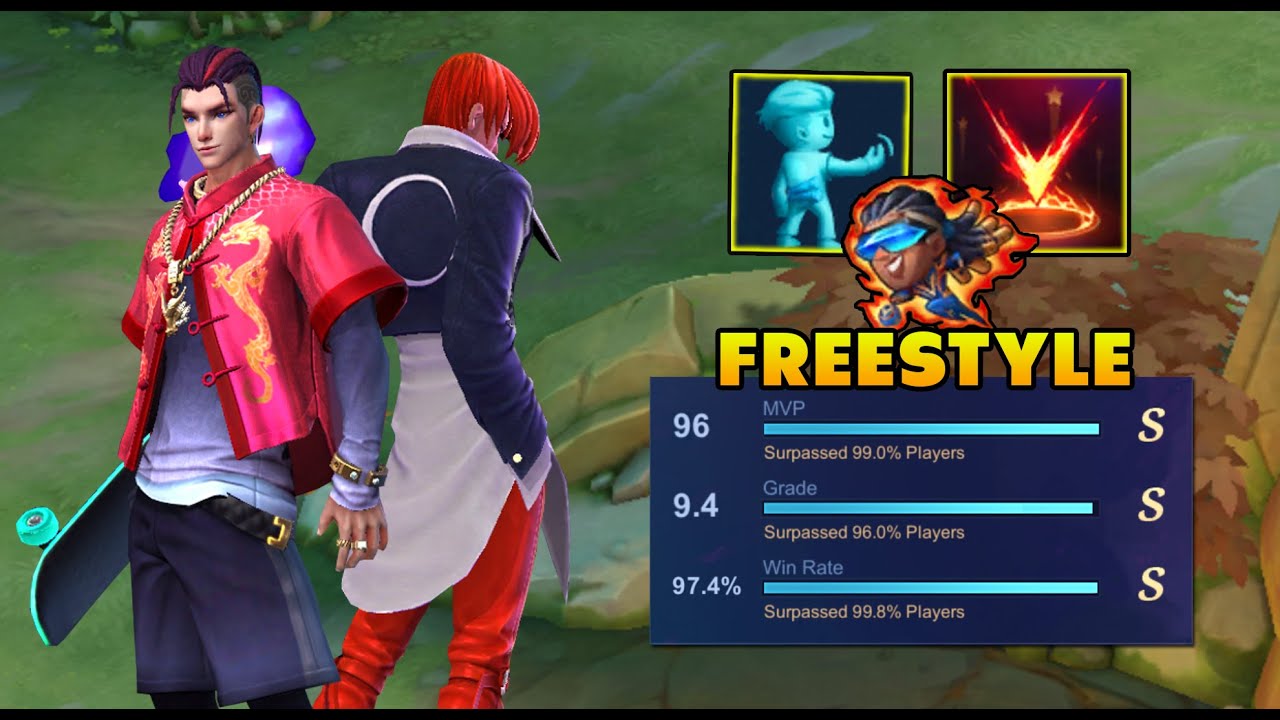 TOP GLOBAL CHOU + NEW SEASON = 1 HIT ENEMY ( they report me using hack damage )
