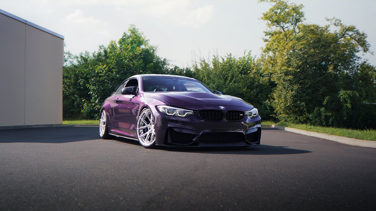 Deep Purple F82 | Noah's BMW M4 [4K]