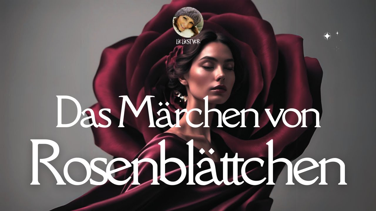 ❤#Hörbuch zum 😴 Einschlafen: Das #Märchen von Rosenblättchen | Gutenachtgeschichte (#Brentano)