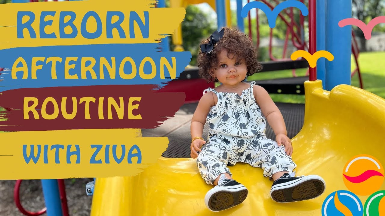 I TOOK MY REBORN DOLL TO THE PARK & LIBRARY 🛝 #reborn #rebornroleplay #reborntoddler