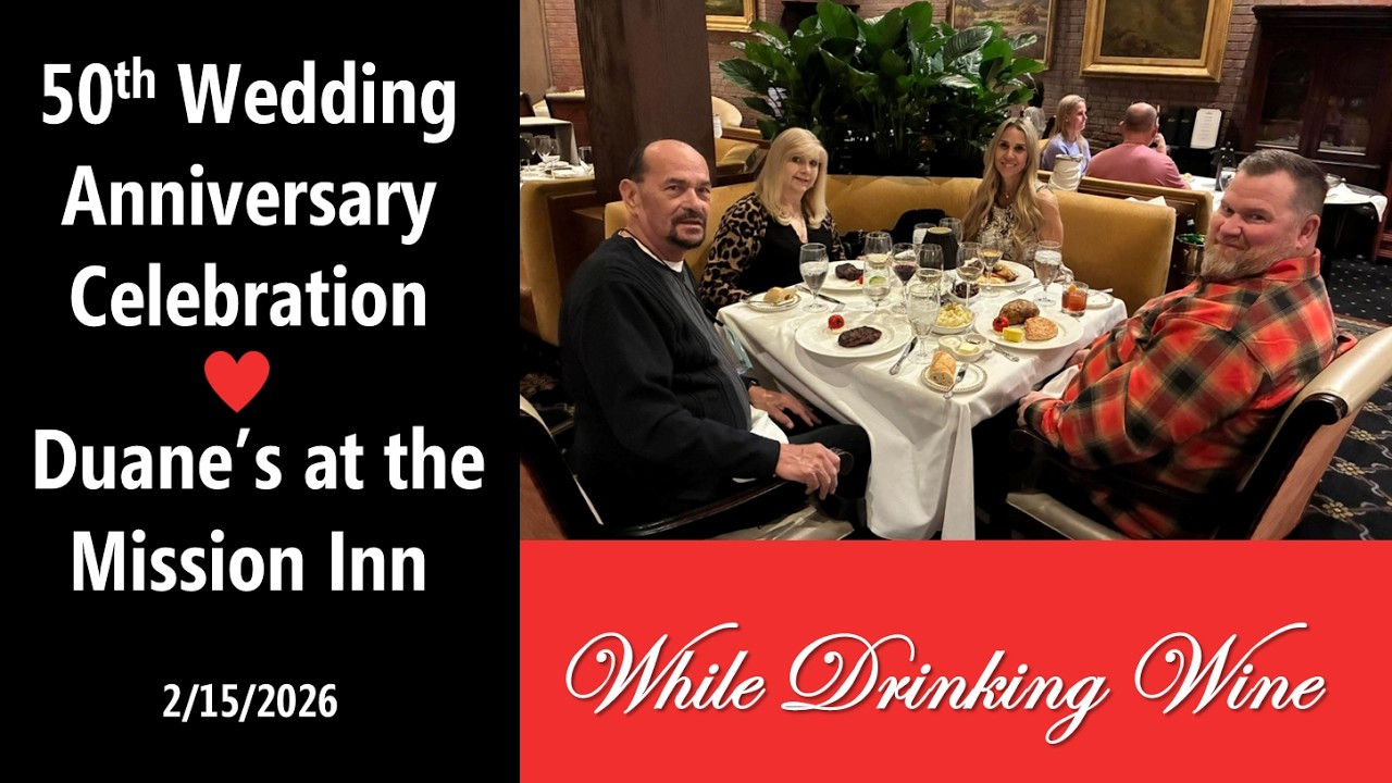 Maria’s 50th Wedding Anniversary Celebration | Duane's Prime Steak & Seafood - Mission Inn