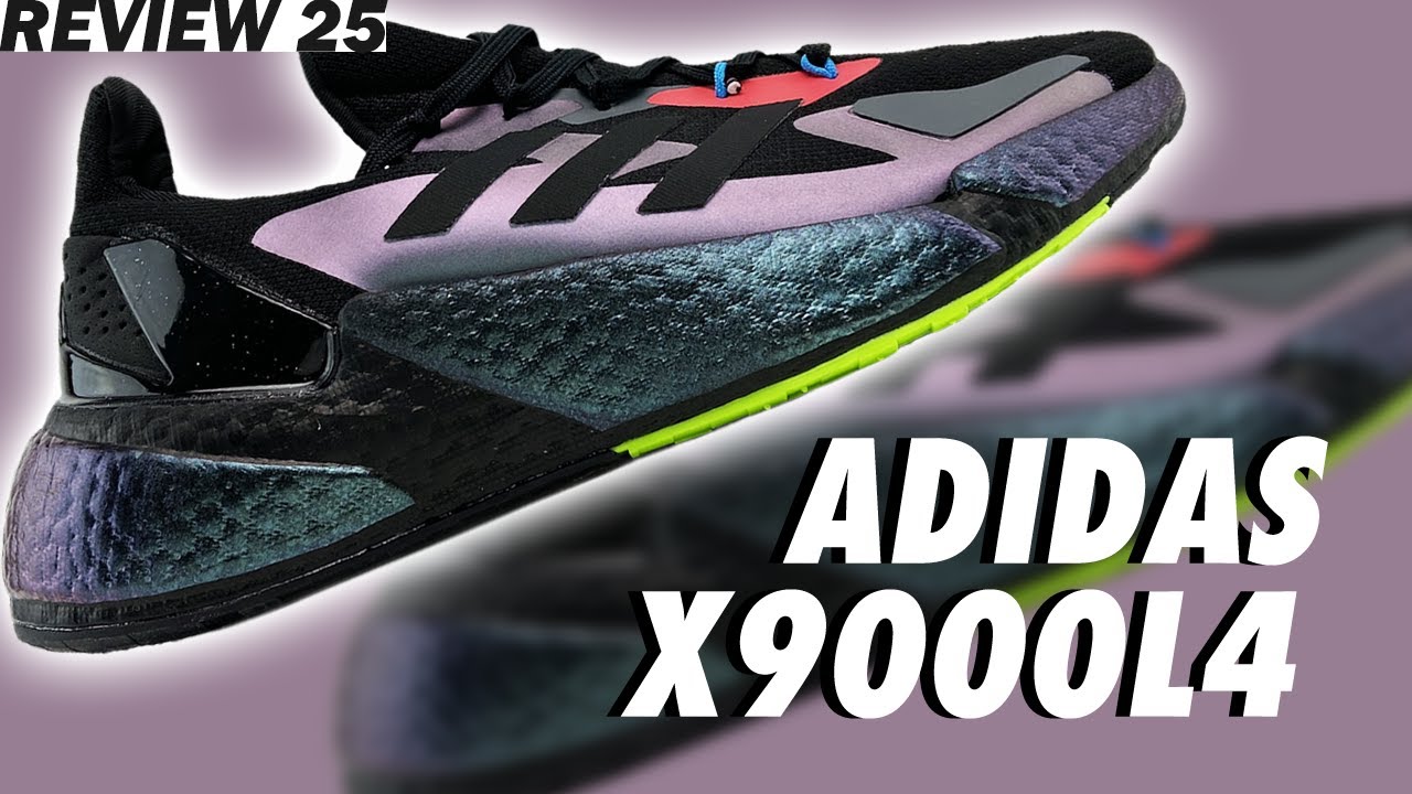 🍇 ADIDAS X9000L4 BOOST CORE BLACK (Review & Unboxing)