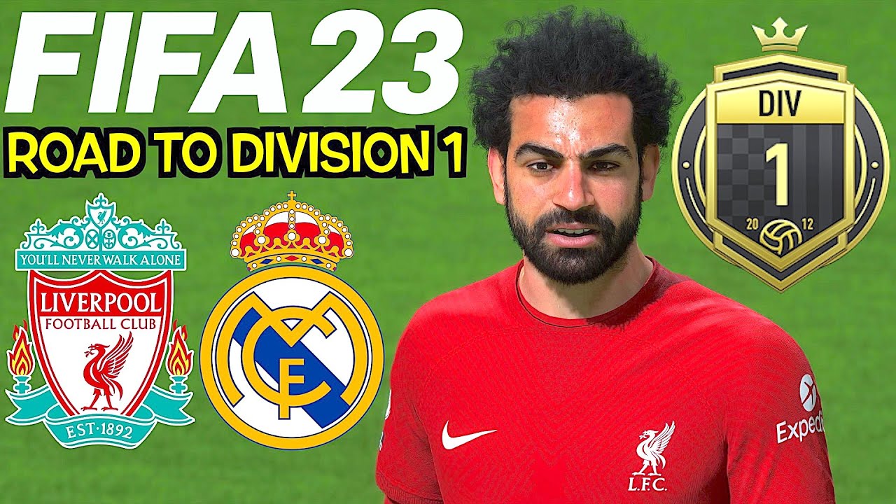 FIFA 23 Online Seasons #6 - Road To Division 1 - Liverpool vs Real Madrid